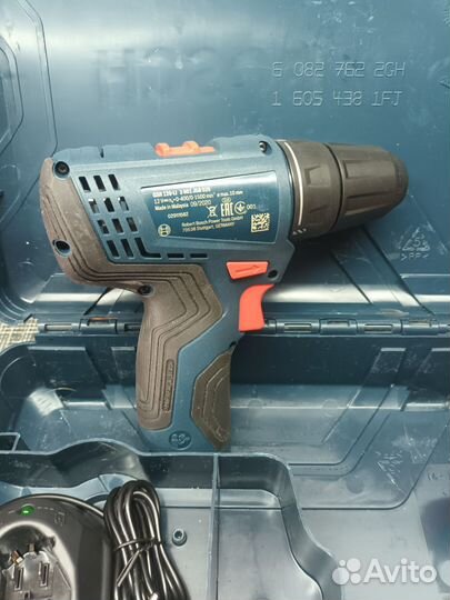 Шуруповерт bosch 120li 12v