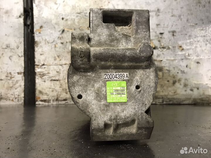 Компрессор кондиционера Mazda 6 GH LF L8 L5