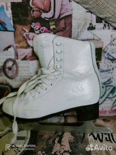 Коньки фигурные 35 размер