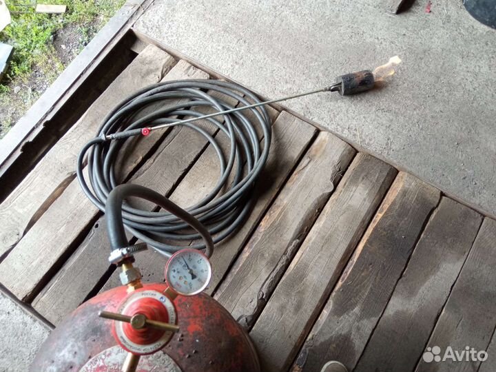 Аренда горелка кровельная, для наплавляемой кровли