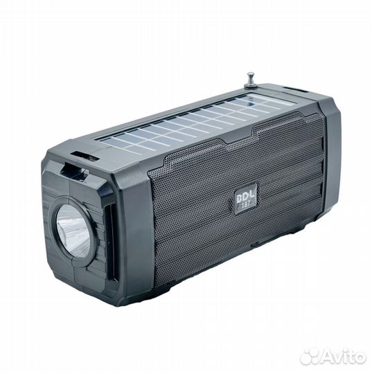 Портативная колонка bidellu BDL187 Solar PWR Light