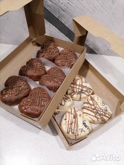 Зефир в шоколаде