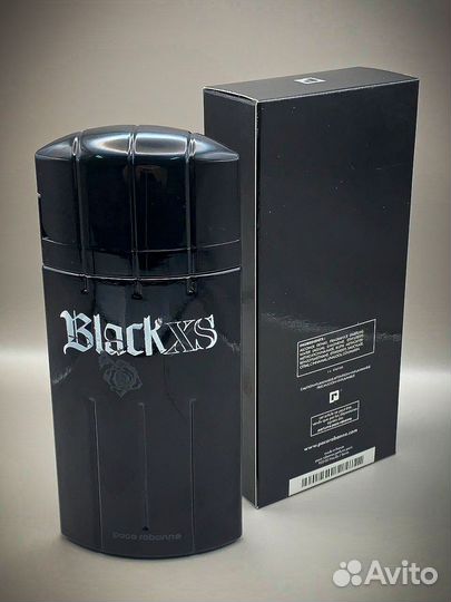 Духи Paco rabanne Black XS
