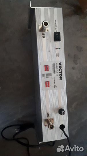Мощный ретранслятор GSM vector R-810