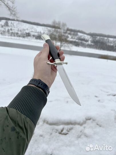 Нож ручной работы финка нквд