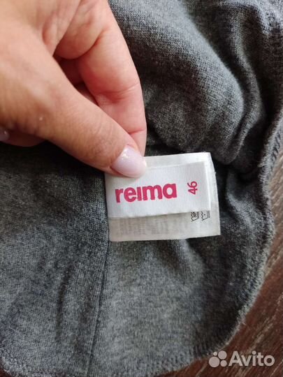 Шапка шлем зимняя балаклава reima 46