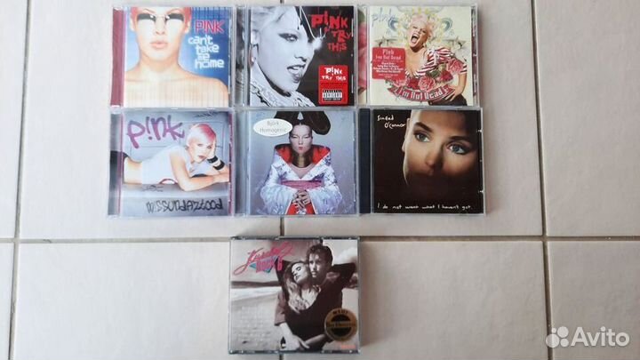 CD диски из Германии