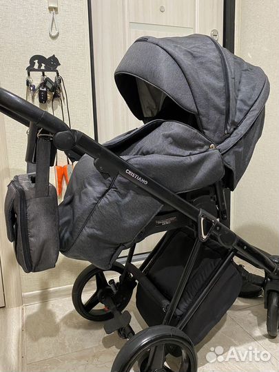 Коляска adamex 3 в 1