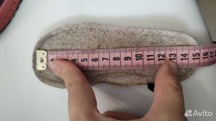 Валенки детские 23