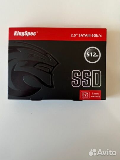SSD KingSpec P3-512gb