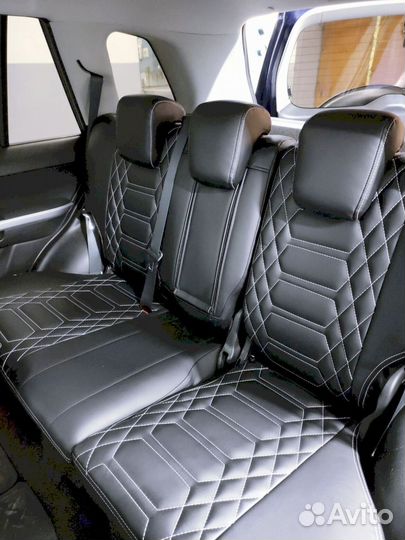 Чехлы на сиденья Форд Мондео 4 Титаниум 2013г