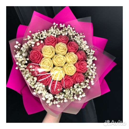 Букет из шоколада