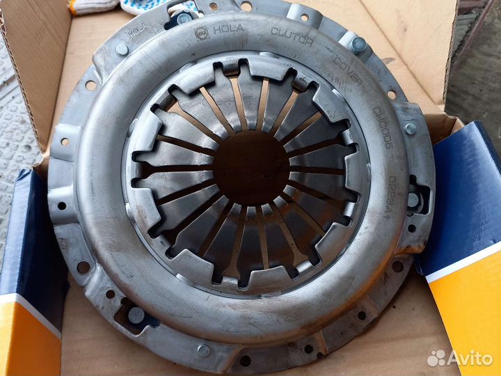 Корзина сцепления chevrolet