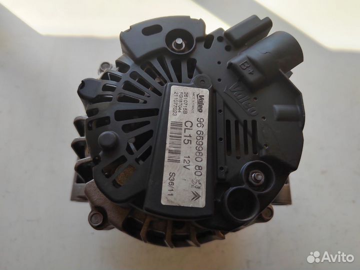 Генератор Peugeot/Citroen