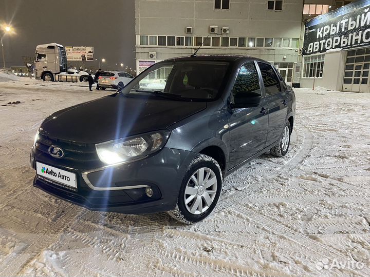 LADA Granta 1.6 МТ, 2019, 76 000 км