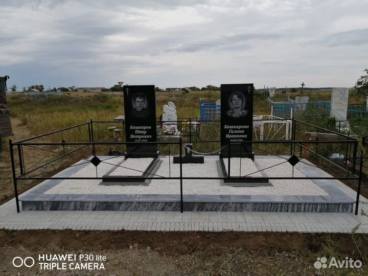 Памятники из гранита и мрамора