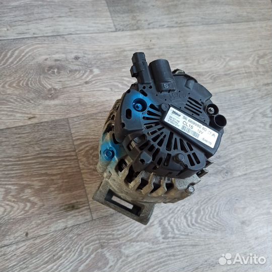 Генератор Valeo Peugeot 308 EP6 120 150 ампер