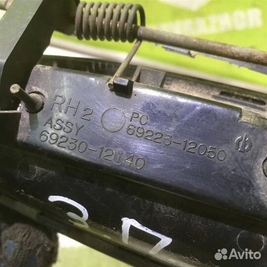 Ручка двери задней наружная правая Тойота Королл