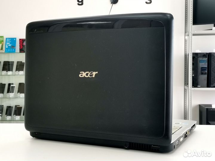 Большой ноутбук Acer на Nvidia GeForce и SSD