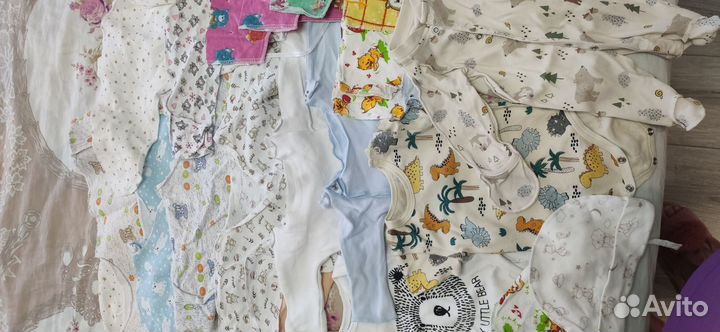 Распашонки для новорожденных