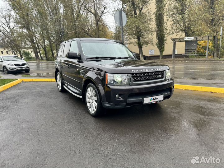 Land Rover Range Rover Sport 3.0 AT, 2011, 296 200 км