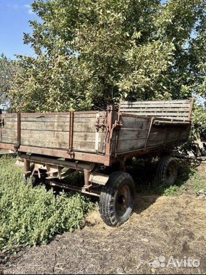 Прицеп тракторный 2ПТС-4 887б, 1993