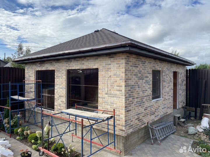 Термопанель Premium Retro Brick Chili (1962)