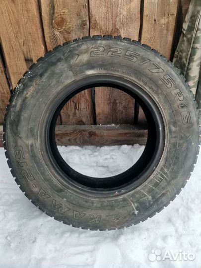 КАМА Кама-219 225/75 R16