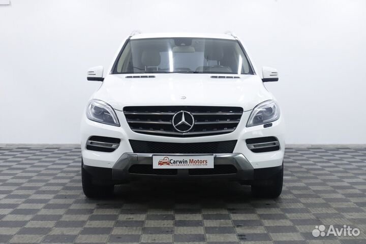 Mercedes-Benz M-класс, 2015