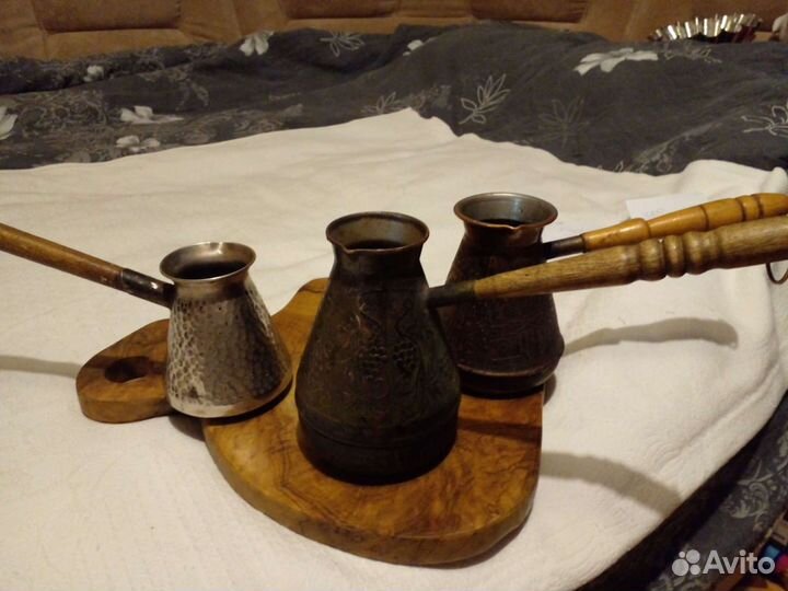 Турки, кофейники, сечка