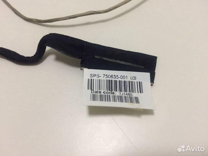 Шлейф матрицы ноутбука HP 15-R