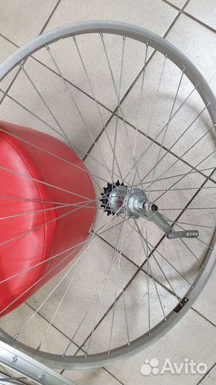 Колесо заднее 28 дюймов с тормозной втулкой