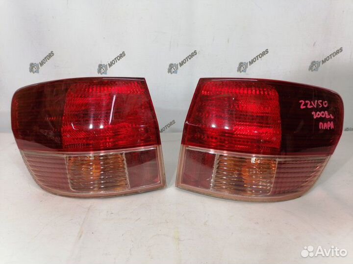 Стоп-сигнал задний Toyota Vista ZZV50 1zzfe 2002