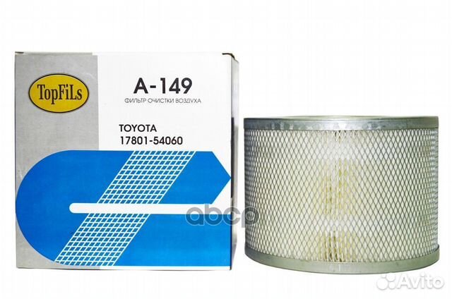 Фильтр воздушный A-149 TopFils