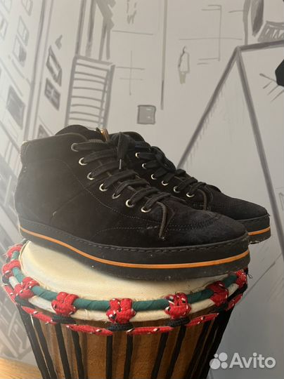 Кеды зимние fabi