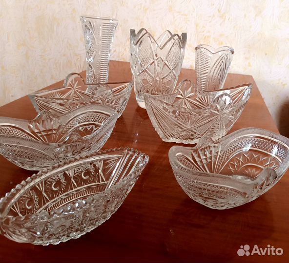 Посуда из хрусталя