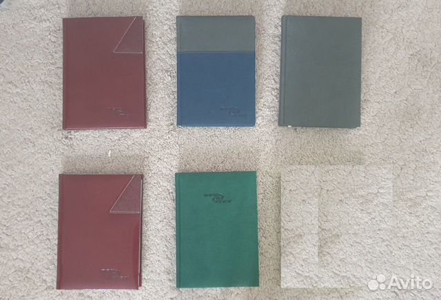 Ежедневники формата А5