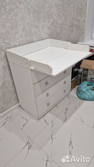 Пеленальный комод