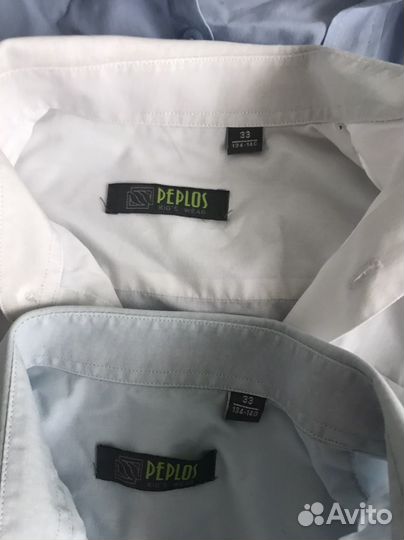 Рубашка для мальчика 152