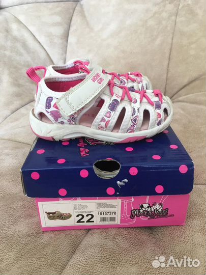Сандали для девочки