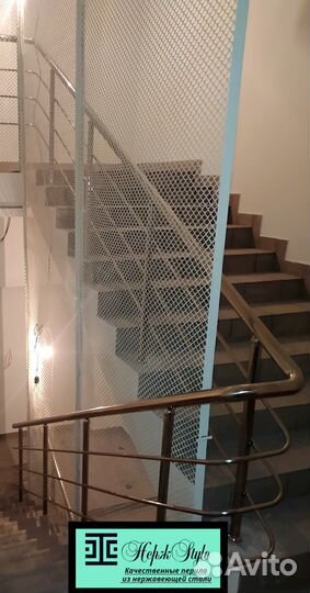 Поручни из нержавейки