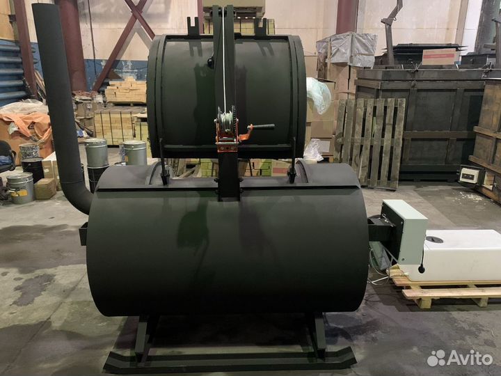 Крематор К-4 на 300кг от производителя в лизинг