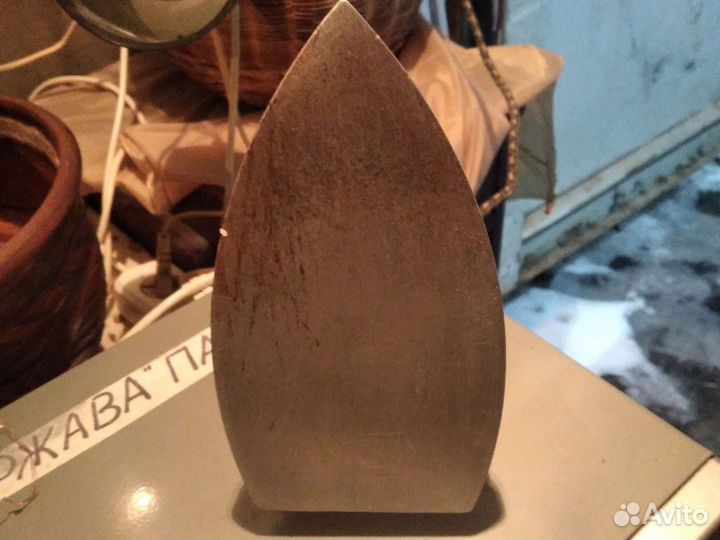 Утюг времён СССР. Рабочий