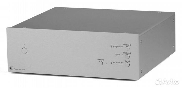 Фонокорректор Pro-Ject Phono Box DS2