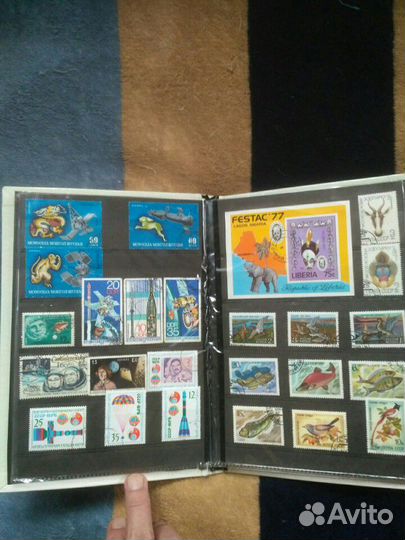 Альбом с марками