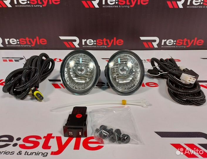 Противотуманные фары Nissan Murano 50 B620