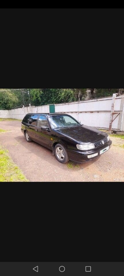 Volkswagen Passat: фото владельца