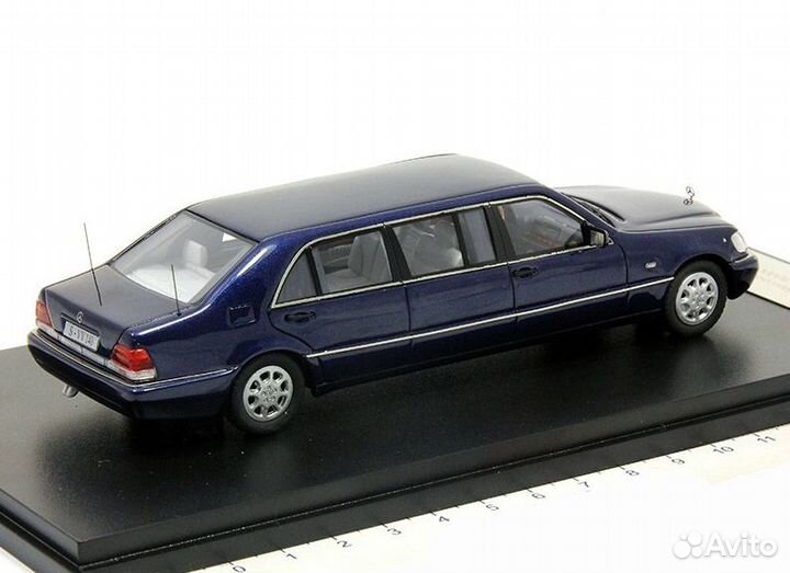 Мерседес Mercedes S600 W140 Лимузин Neo 1:43