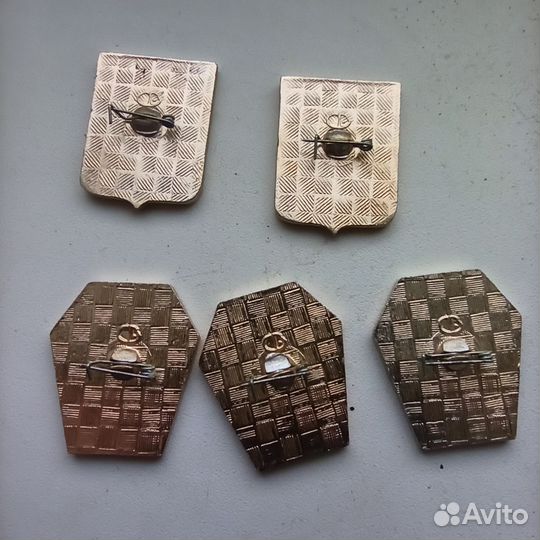Значок г. Серафииович