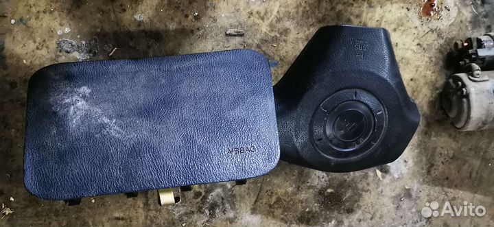 Подушки безопасности geely mk cross